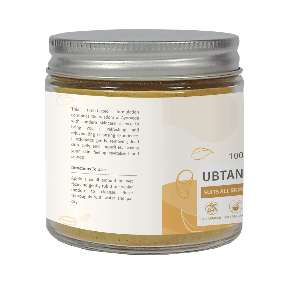 Ubtan Face Cleanser | Ecotyl - EarthBased