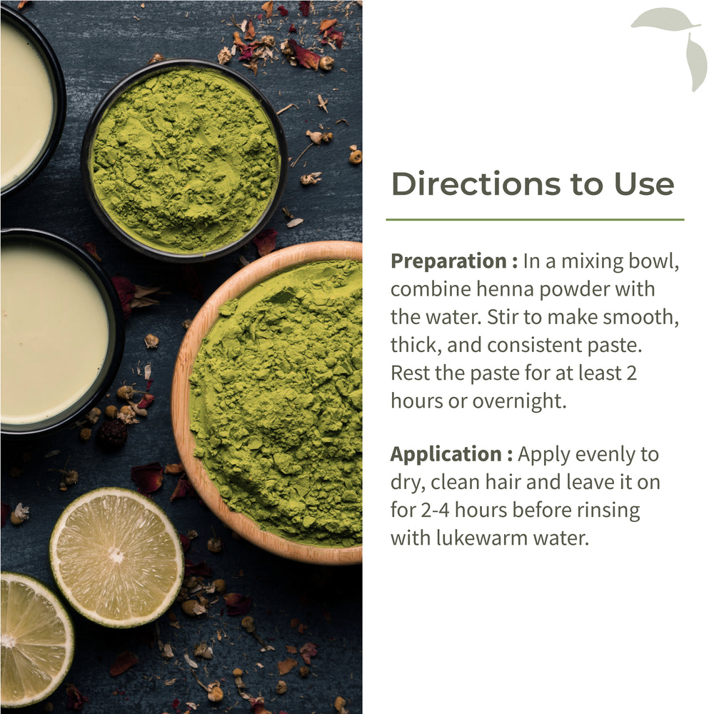 Henna Powder | Ecotyl - EarthBased