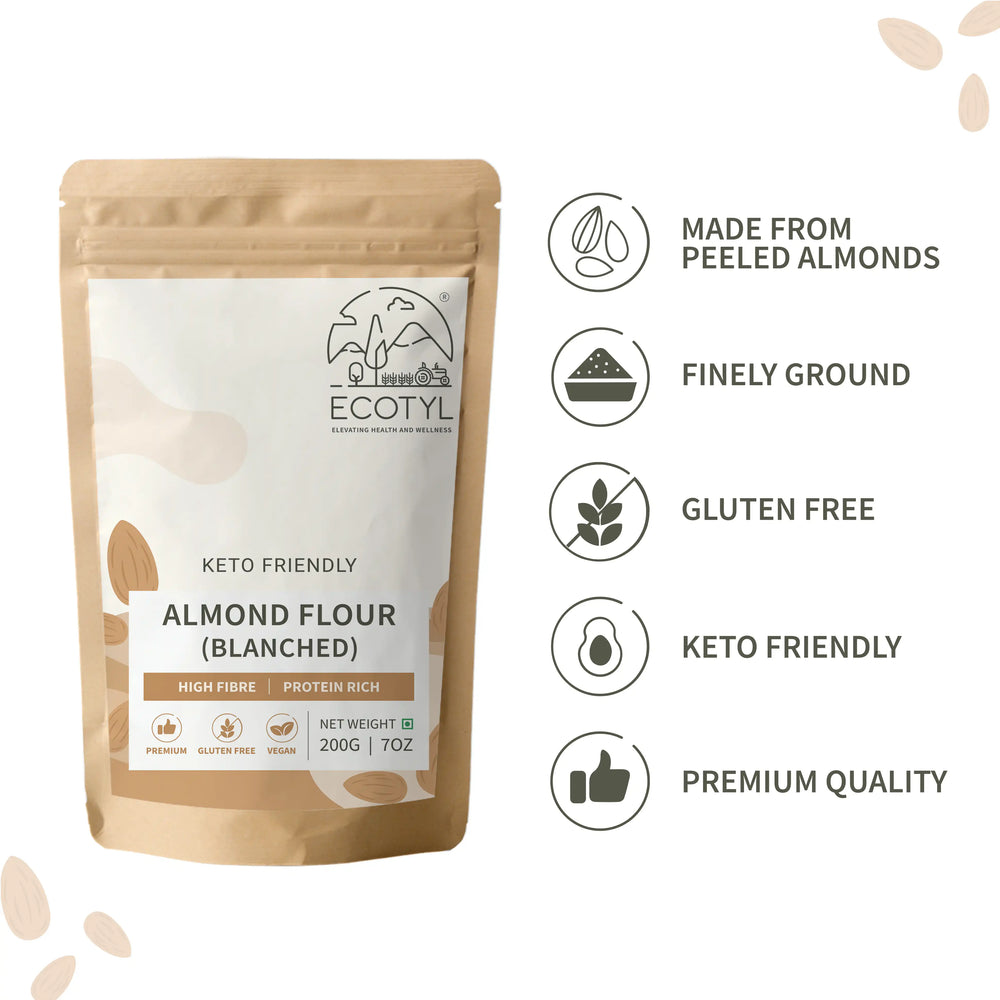 Blanched Almond Flour - EarthBased