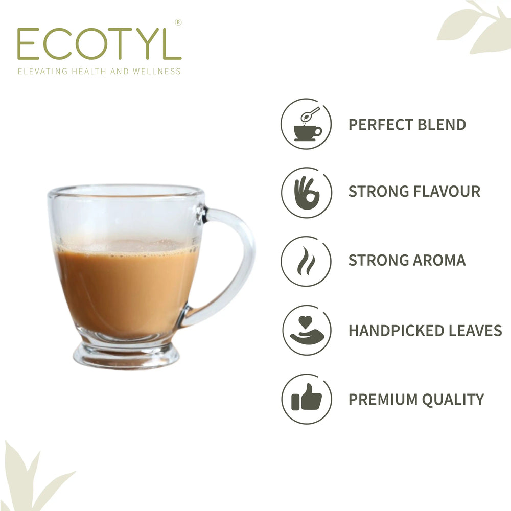 Ecotyl | ASSAM CTC TEA (CHAI) - EarthBased