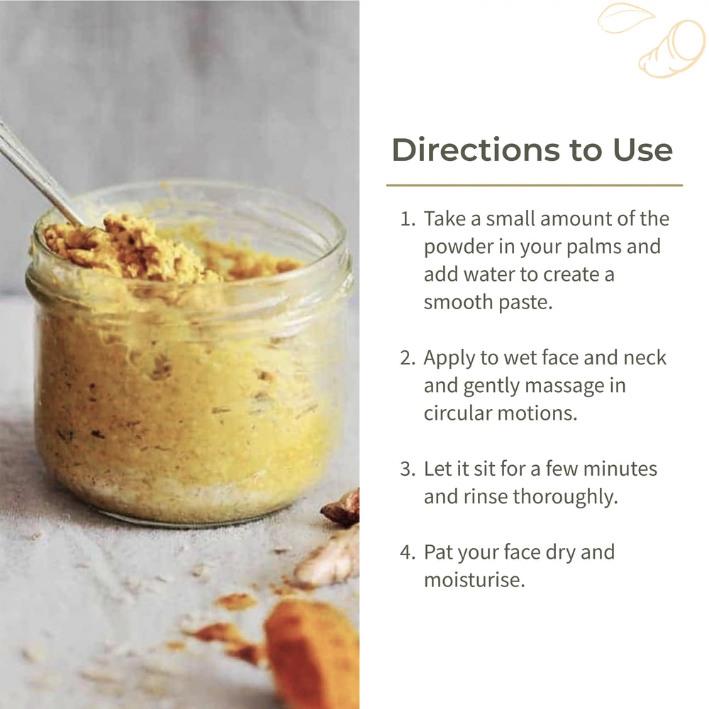 Ubtan Face Cleanser | Ecotyl - EarthBased