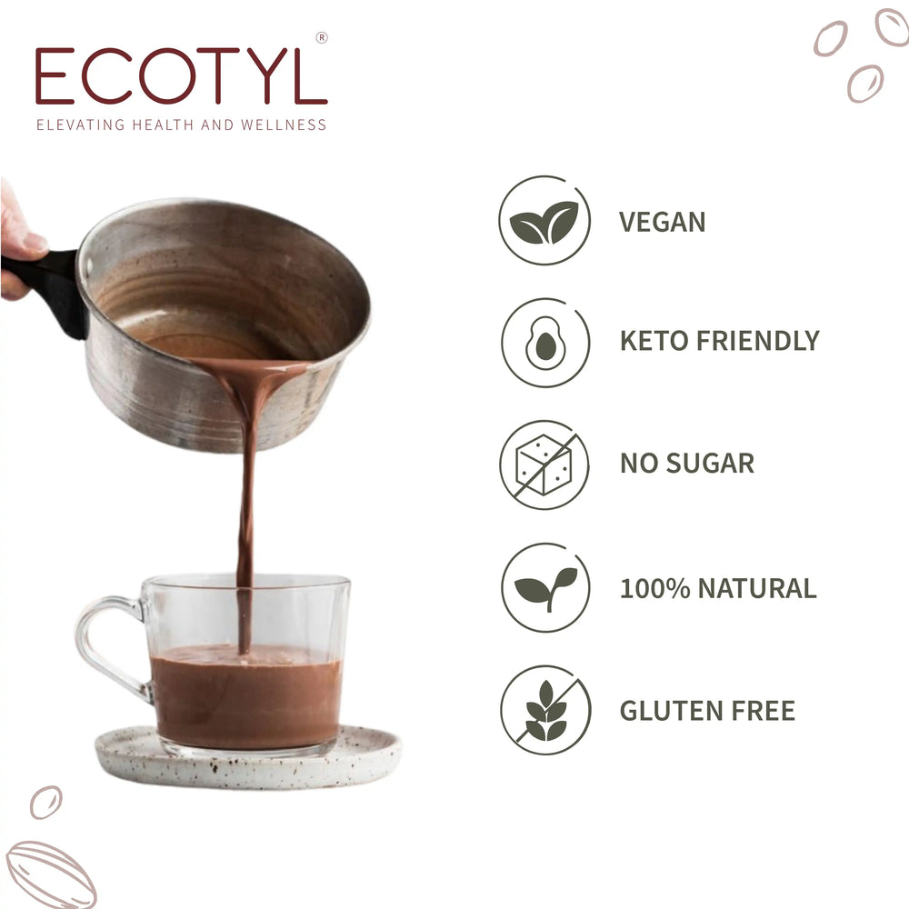 Unsweetened Cocoa Powder | Ecotyl - EarthBased