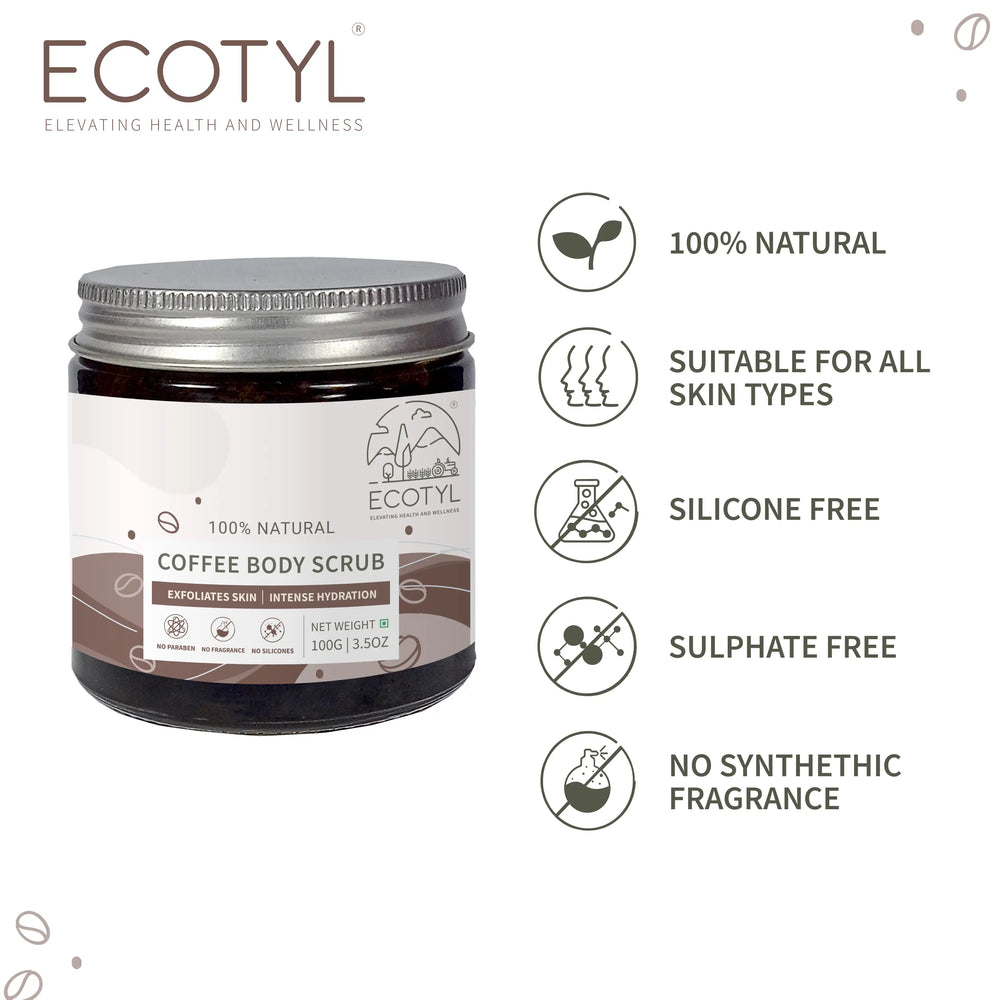 Coffee Body Scrub | Ecotyl - EarthBased