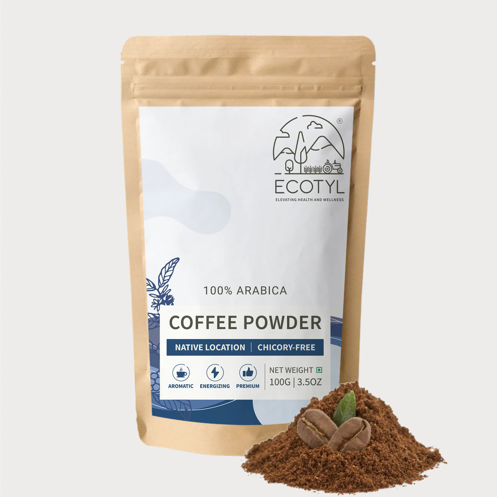 Ecotyl | Coffee Powder | 100g - EarthBased