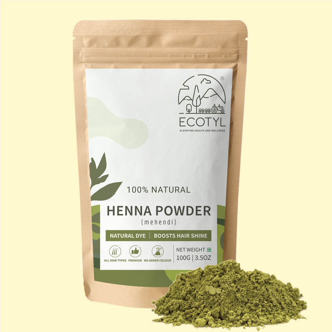 Henna Powder | Ecotyl - EarthBased