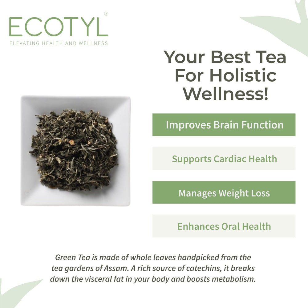 Ecotyl Organic Green Tea - EarthBased