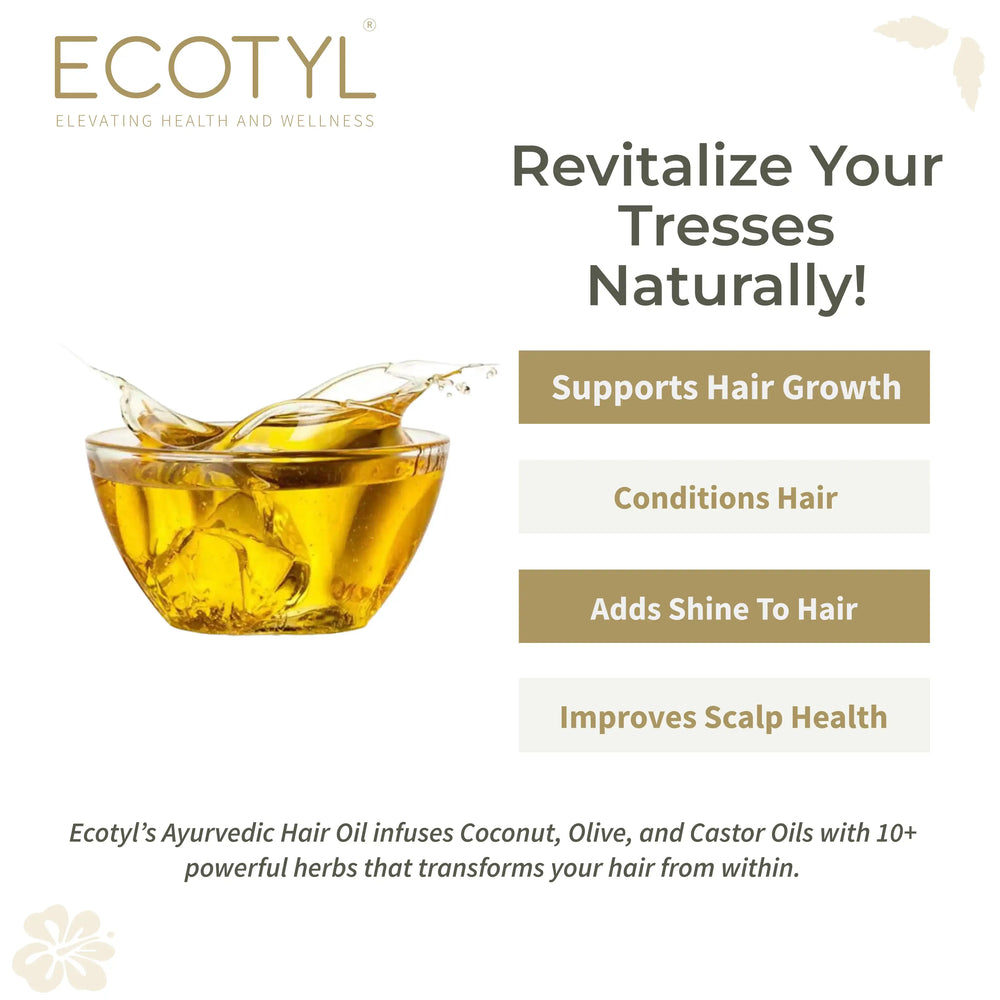 Ayurvedic Hair Oil | Ecotyl - EarthBased