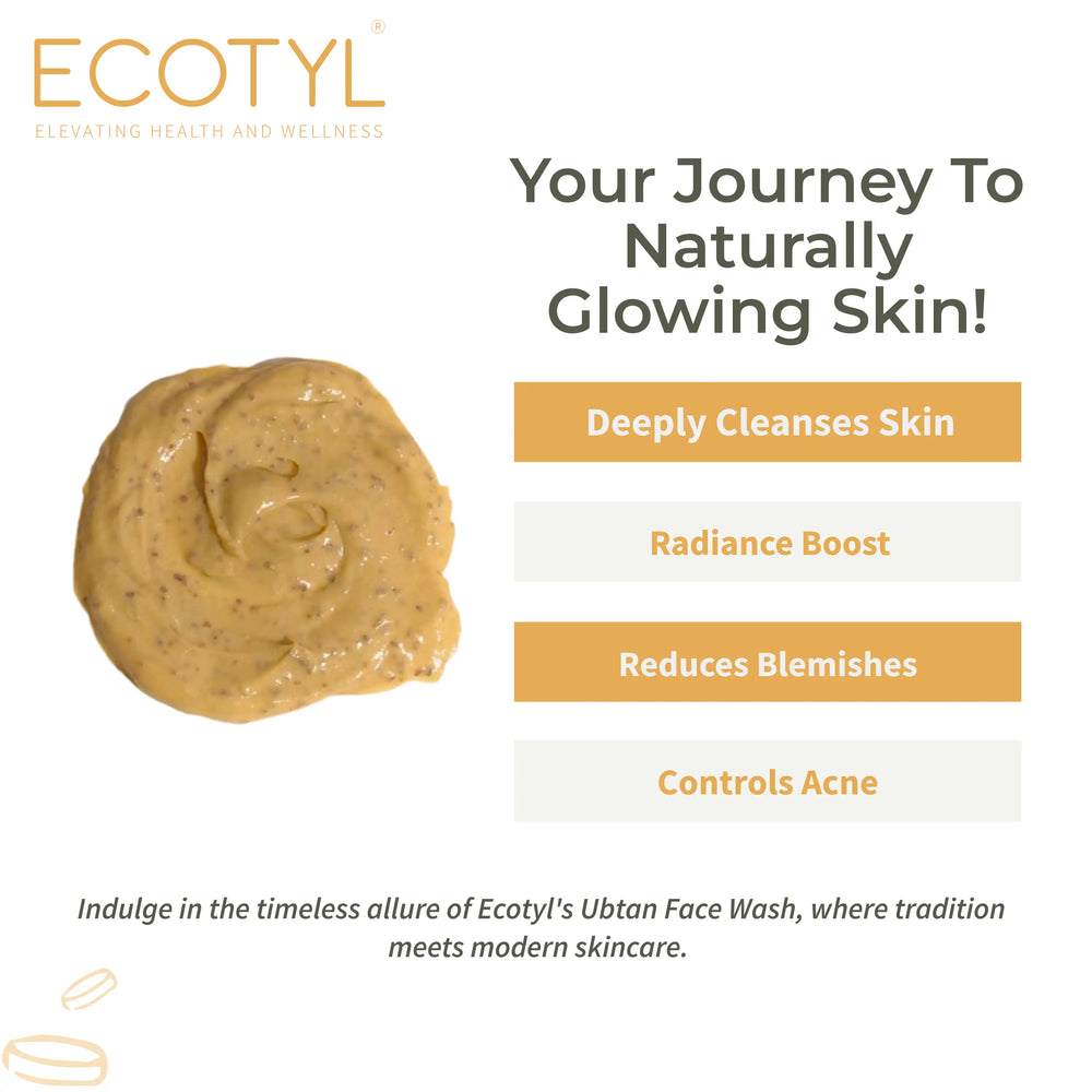 Ubtan Face Cleanser | Ecotyl - EarthBased