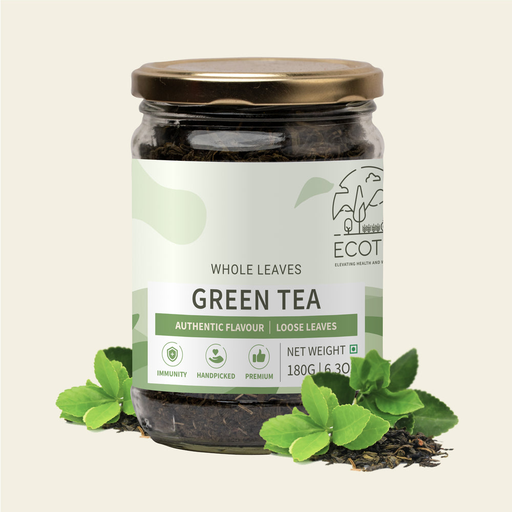 Ecotyl Organic Green Tea - EarthBased