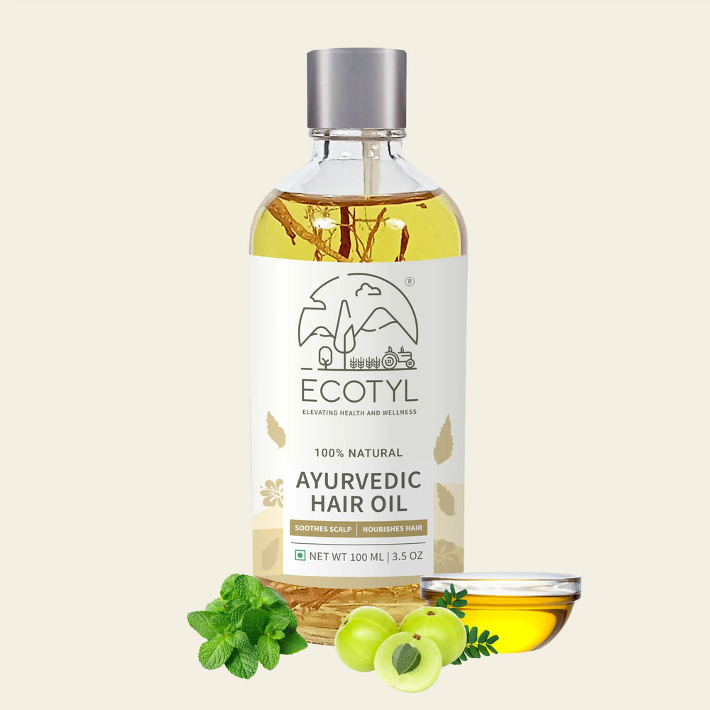 Ayurvedic Hair Oil | Ecotyl - EarthBased