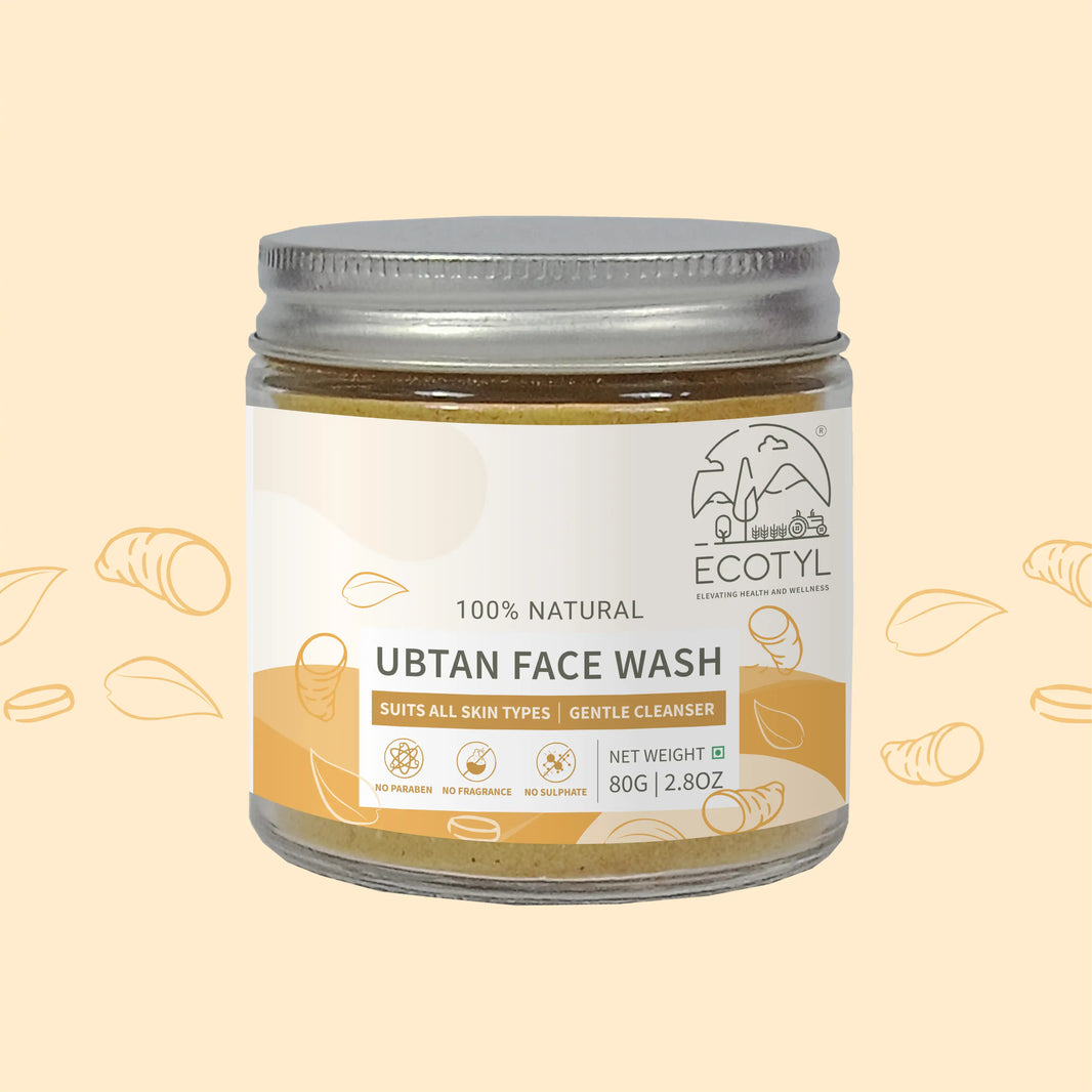 Ubtan Face Cleanser | Ecotyl - EarthBased