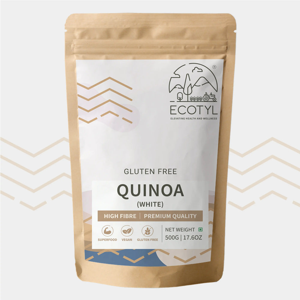 Organic Quinoa (White) | Ecotyl - EarthBased