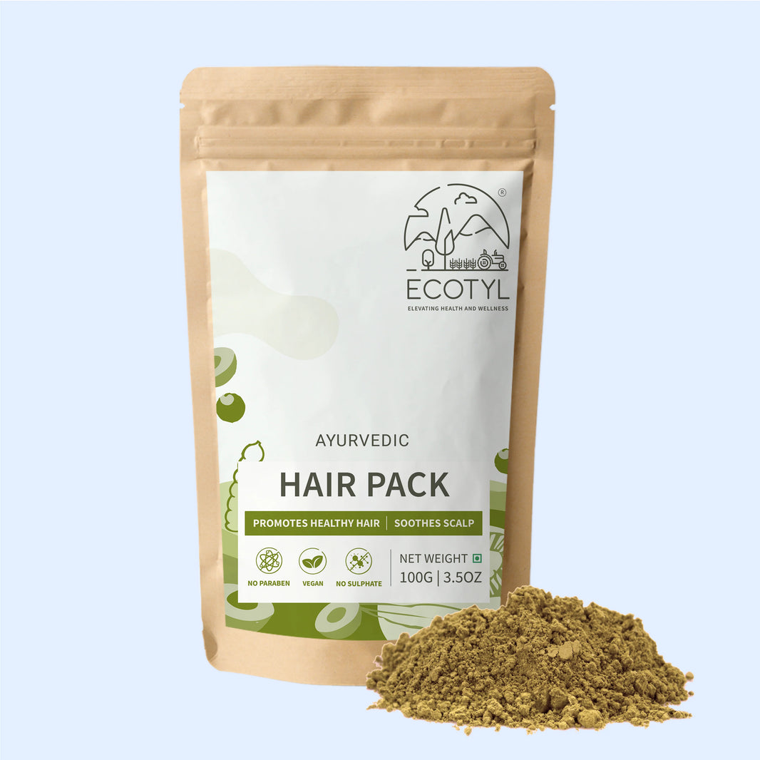 Ayurvedic Hair Pack | Ecotyl - EarthBased