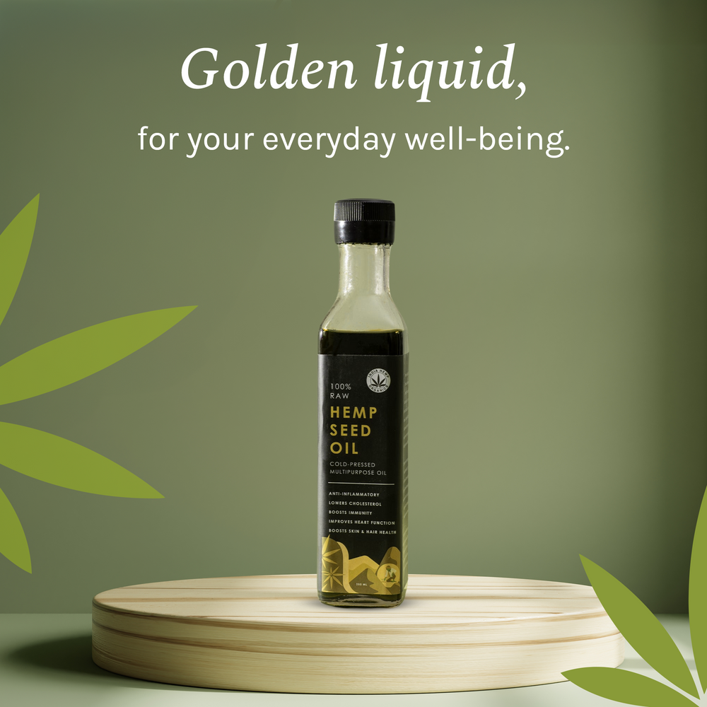HEMP SEED OIL - EarthBased