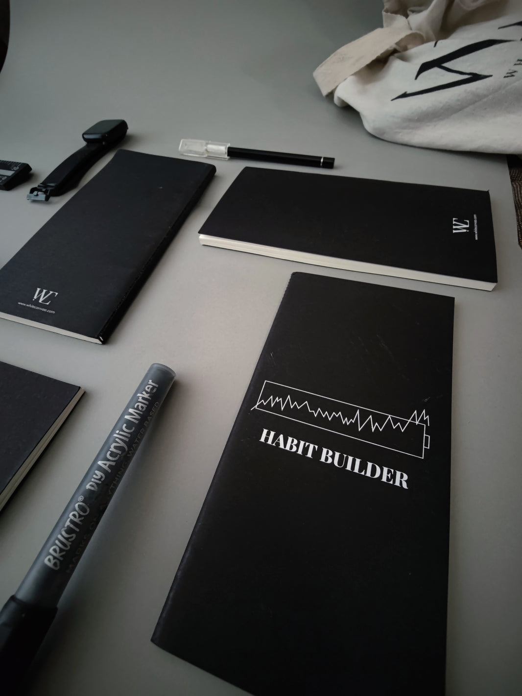 Habit Builder I Journal your habits I Better than a Habit Tracker - EarthBased