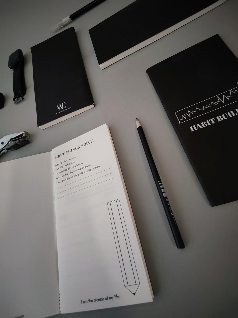 Habit Builder I Journal your habits I Better than a Habit Tracker - EarthBased