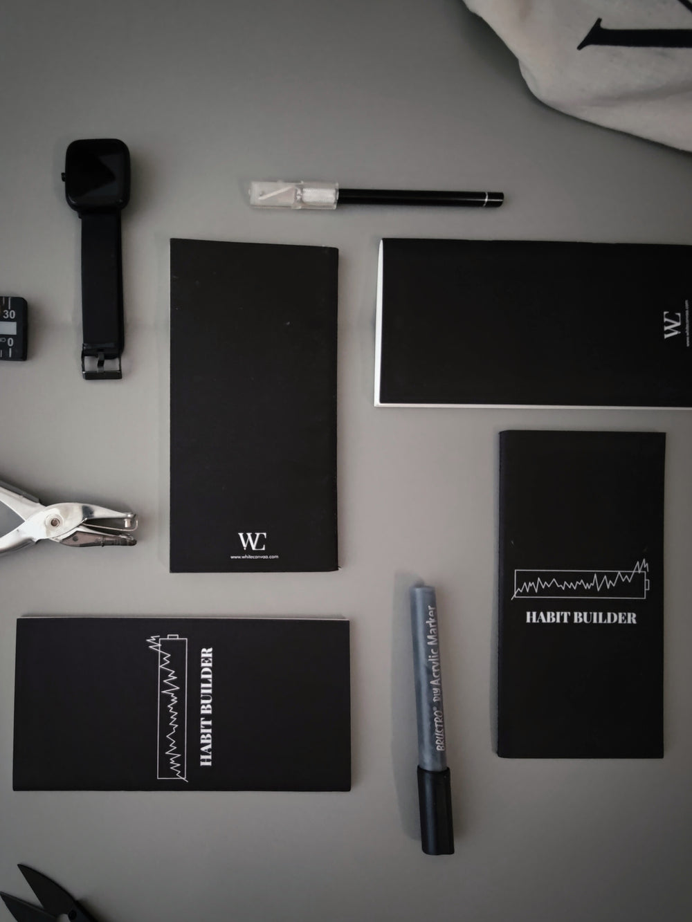 Habit Builder I Journal your habits I Better than a Habit Tracker - EarthBased