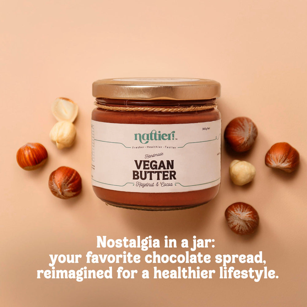 Handmade Chocolate Hazelnut Butter - EarthBased