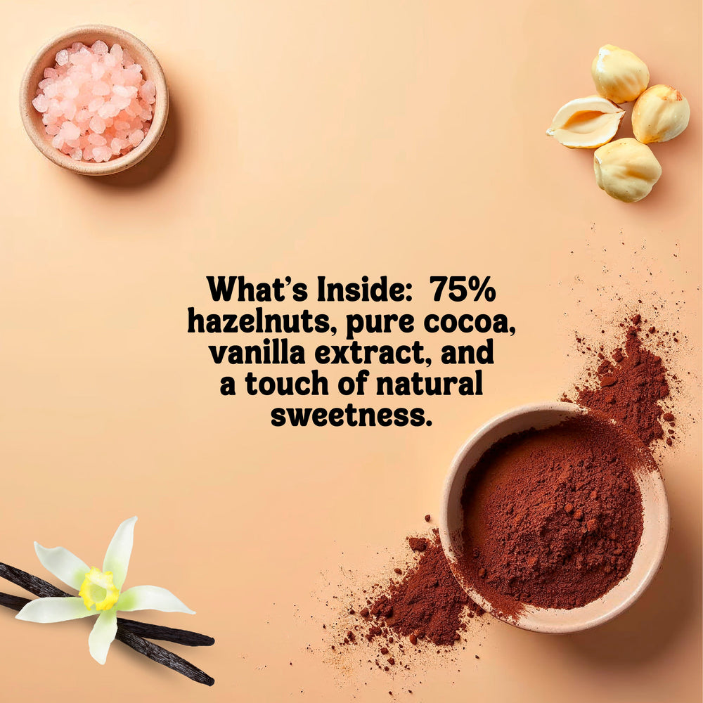 Handmade Chocolate Hazelnut Butter - EarthBased