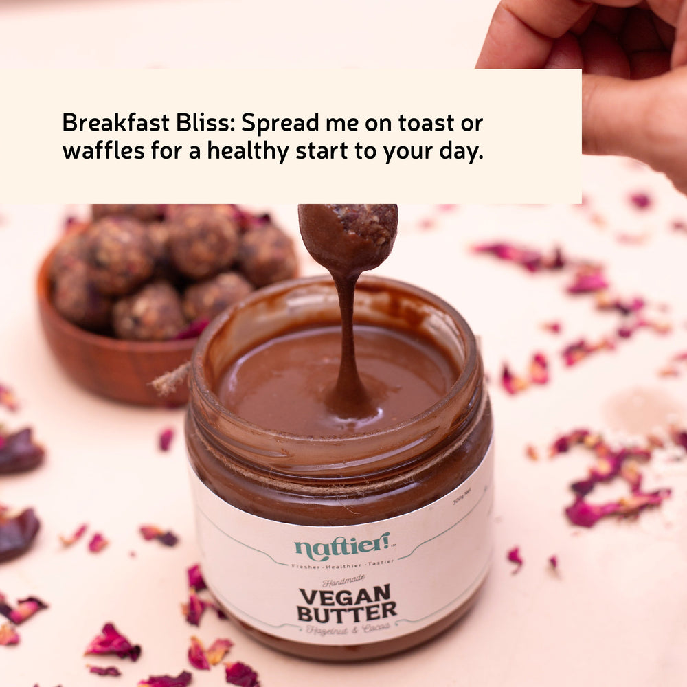 Handmade Chocolate Hazelnut Butter - EarthBased