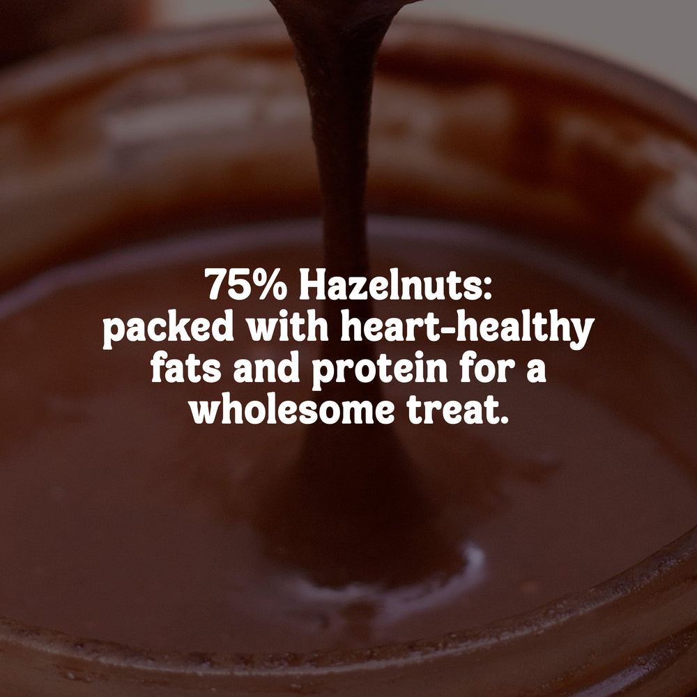 Handmade Chocolate Hazelnut Butter - EarthBased