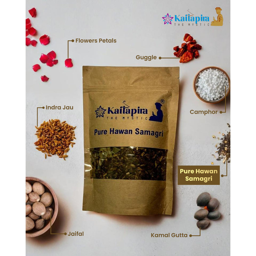 Kailapira Premium Hawan Samagri 250Gm | Pack of 2 - EarthBased