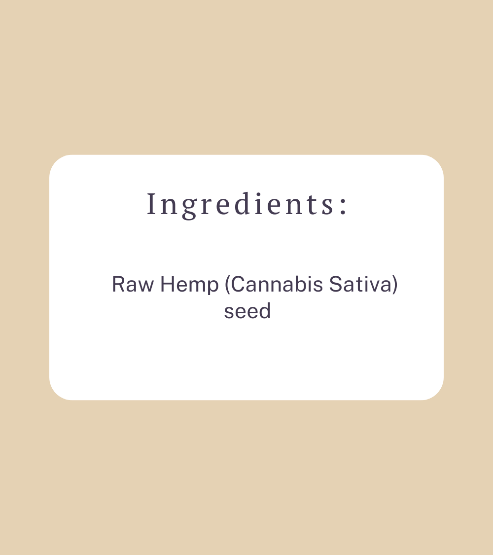 Hemp Starter Pack ( Hemp Protein Powder – 100g, Hemp Hearts – 100g, Hemp Seed Oil – 250ml) - EarthBased