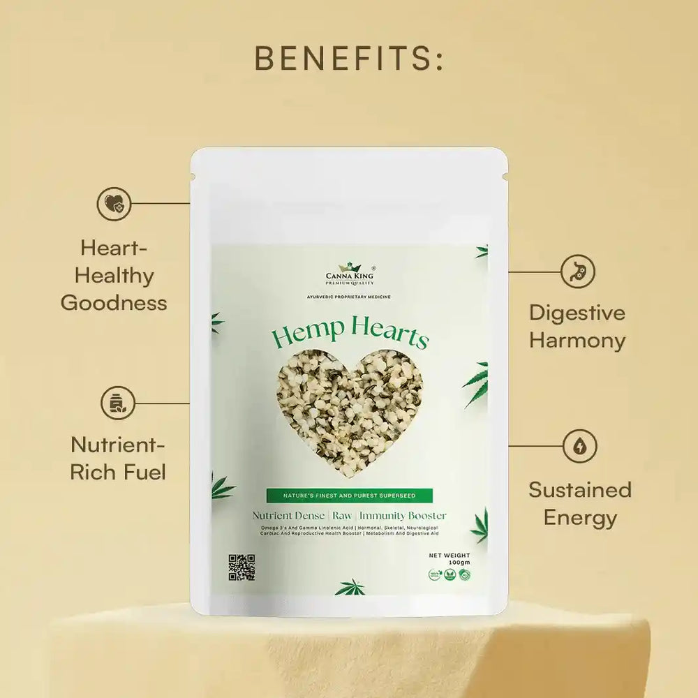 Hemp Hearts by Cannaking - EarthBased