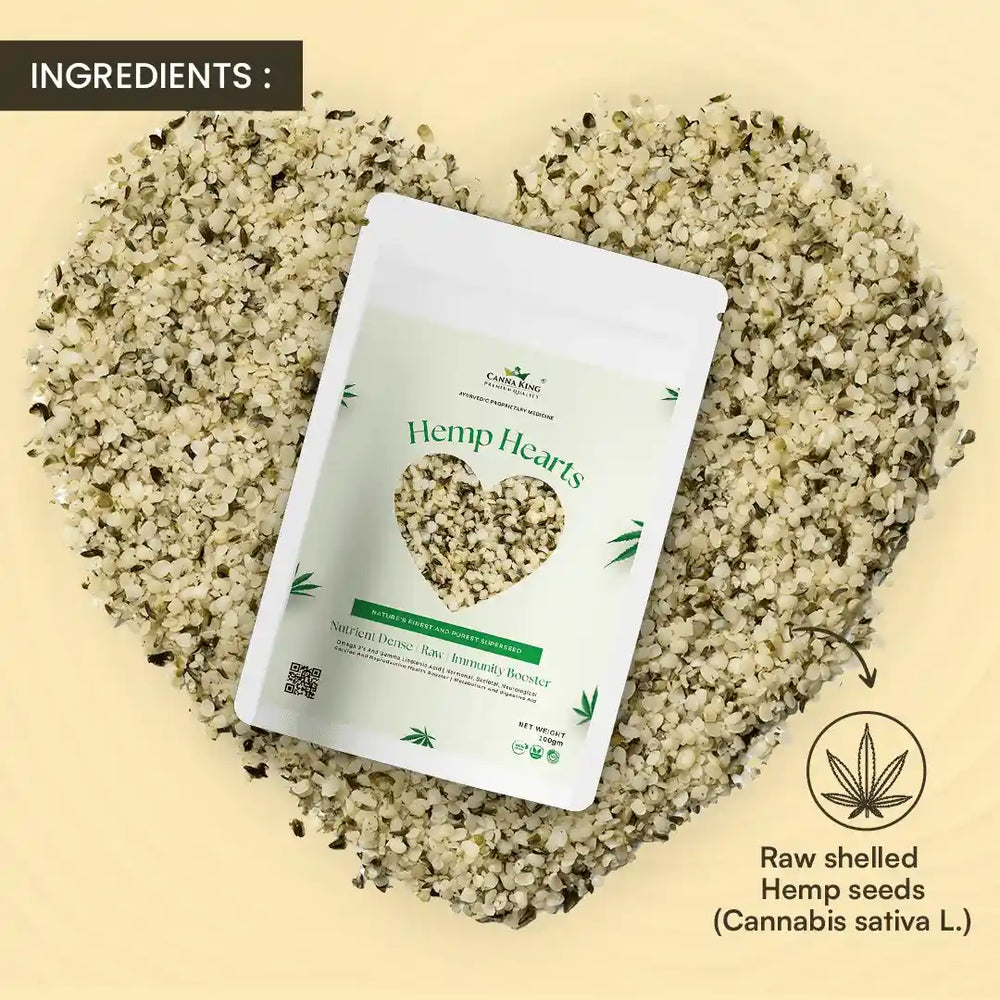Hemp Hearts by Cannaking - EarthBased