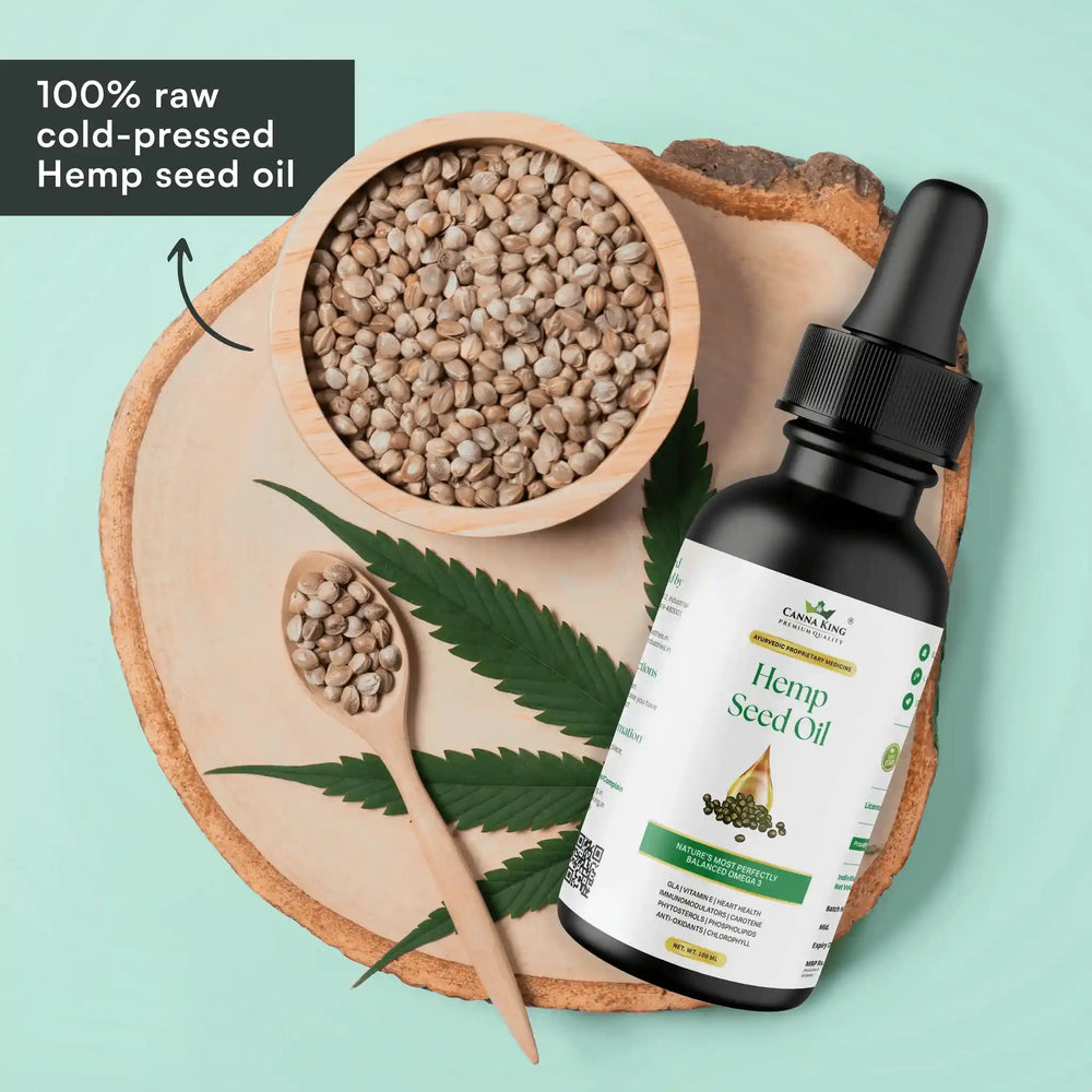 Hemp Seed Oil By Cannaking - EarthBased