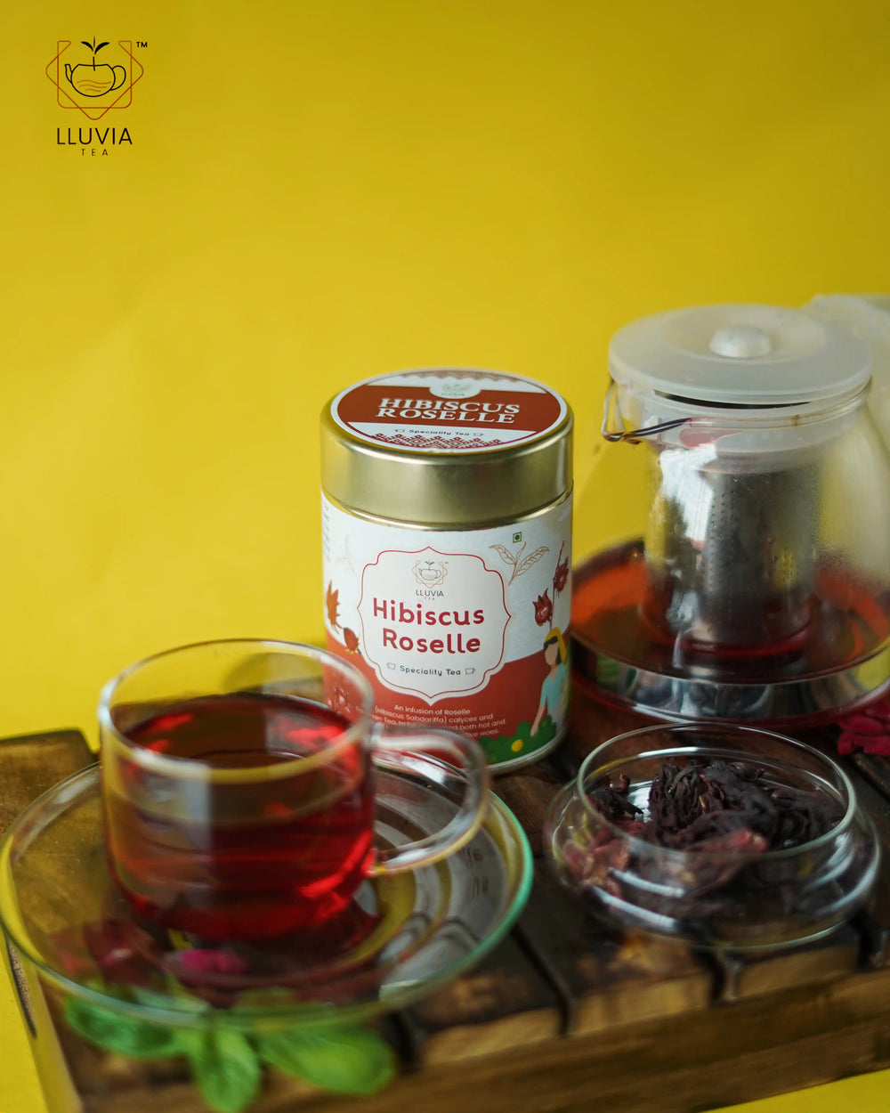 Hibiscus Rosellee Tea - EarthBased