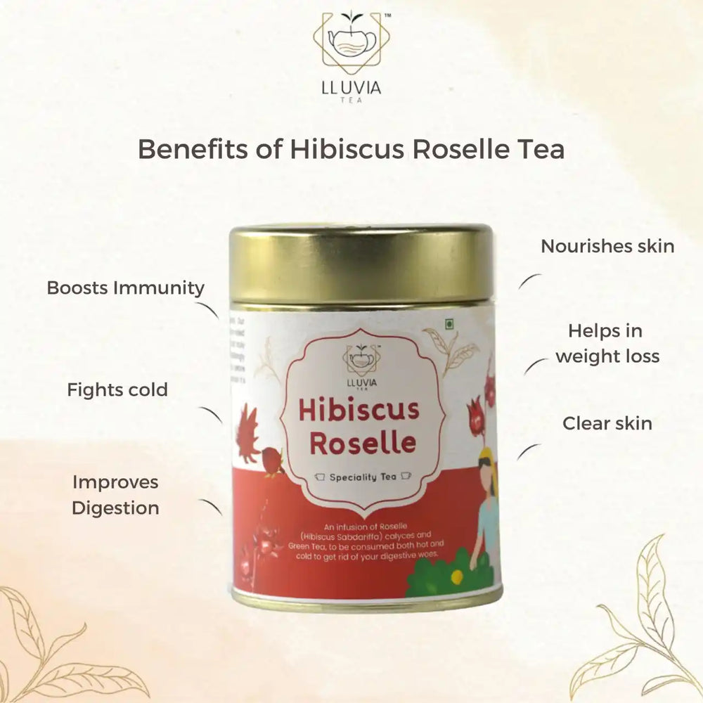 Hibiscus Rosellee Tea - EarthBased