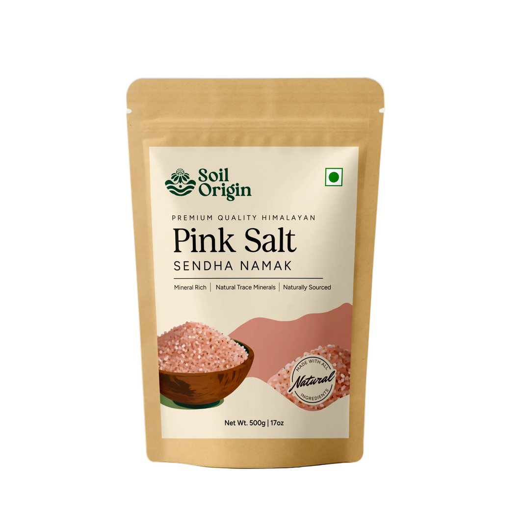 Pink Himalayan Salt | Pack of 4 - EarthBased