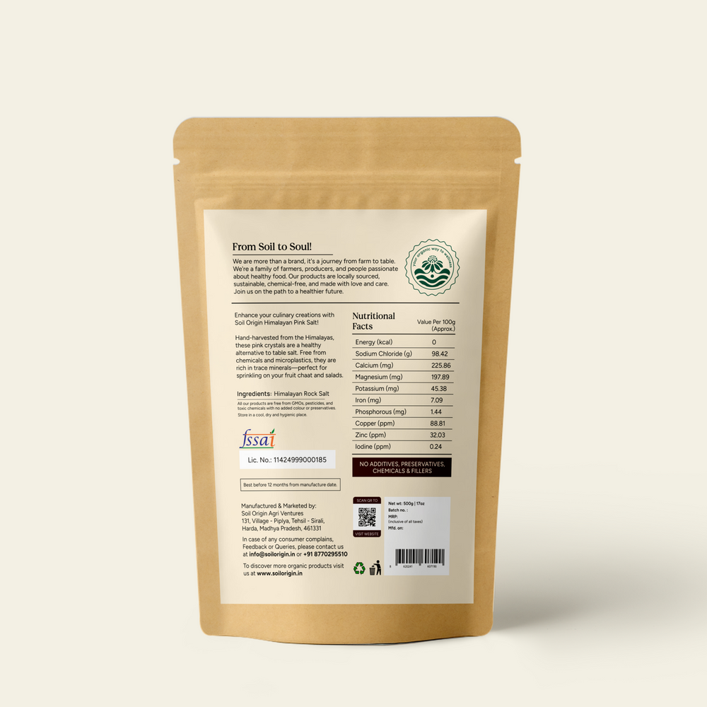Pink Himalayan Salt | Pack of 4 - EarthBased