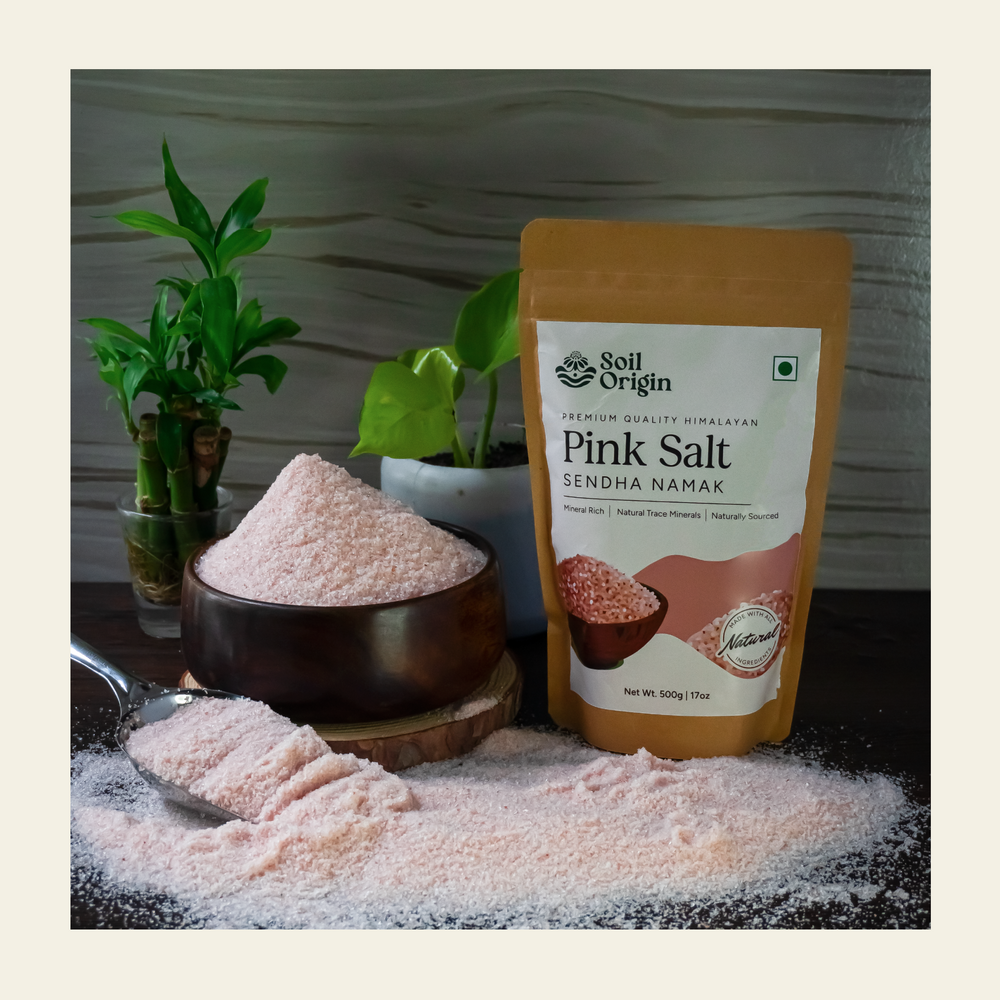 Pink Himalayan Salt | Pack of 4 - EarthBased