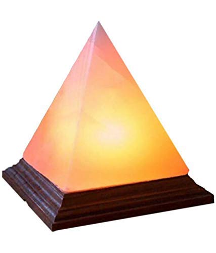 Pyramid Himalayan Salt Lamp | ONEarth - EarthBased