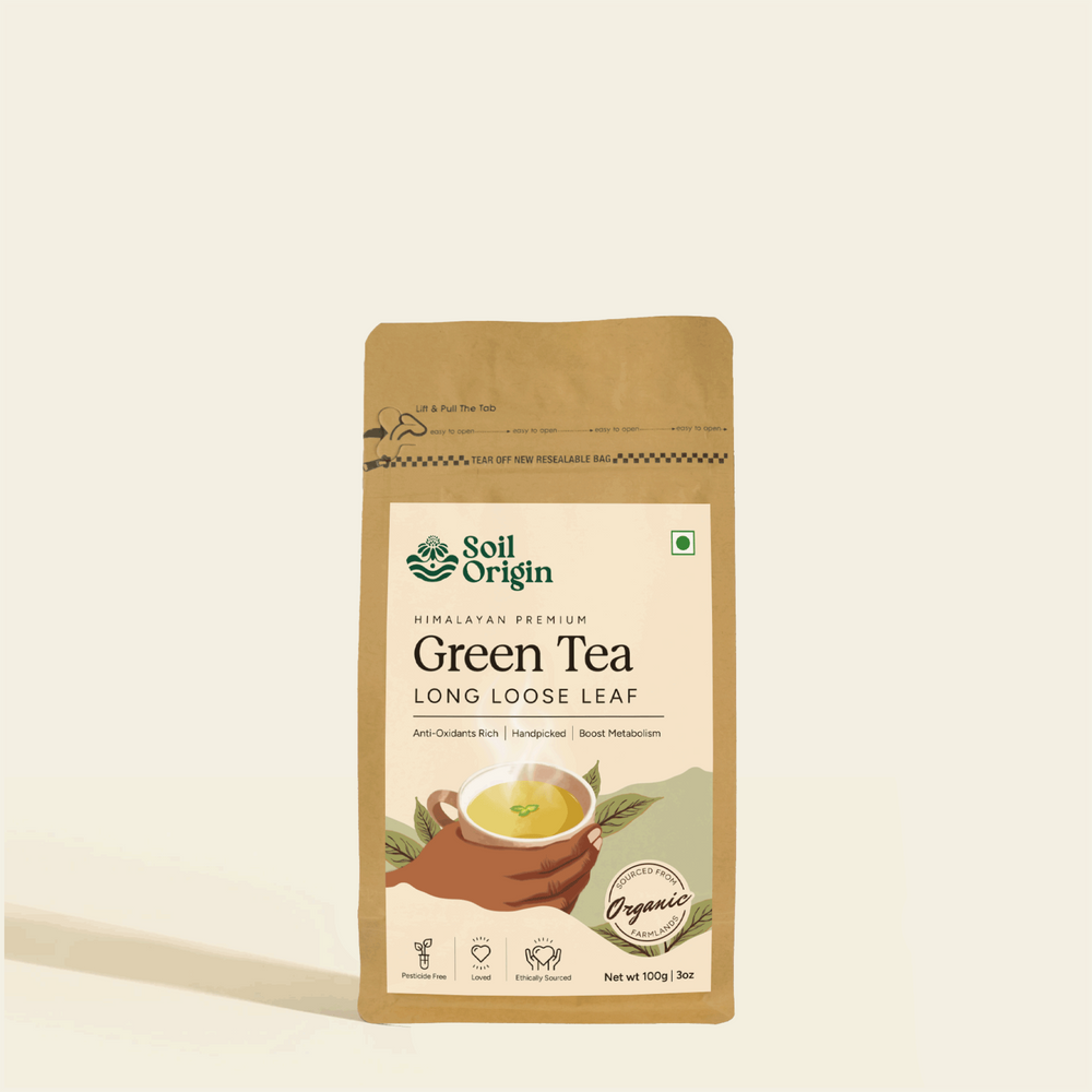 Himalayan Green Tea - EarthBased