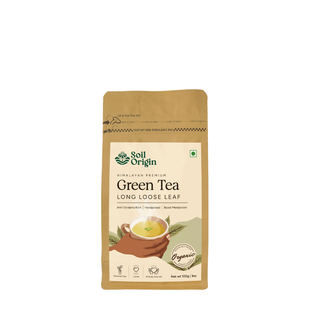 Himalayan Green Tea - EarthBased