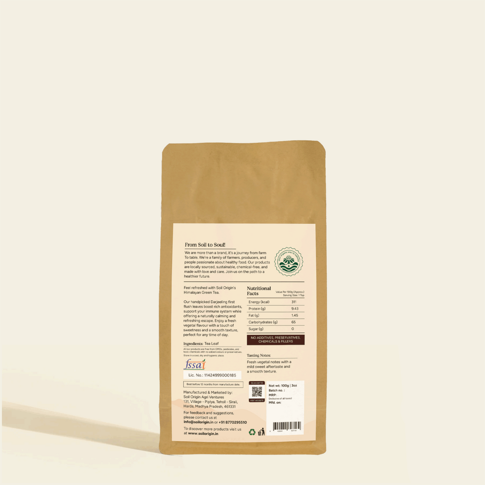 Himalayan Green Tea - EarthBased