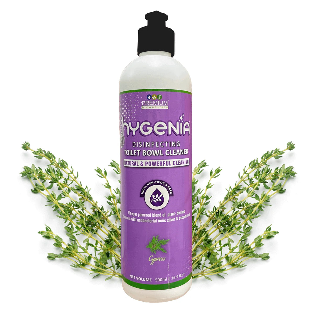 Hygenia Disinfecting Toilet Bowl Cleaner - Cypress 500ml - EarthBased