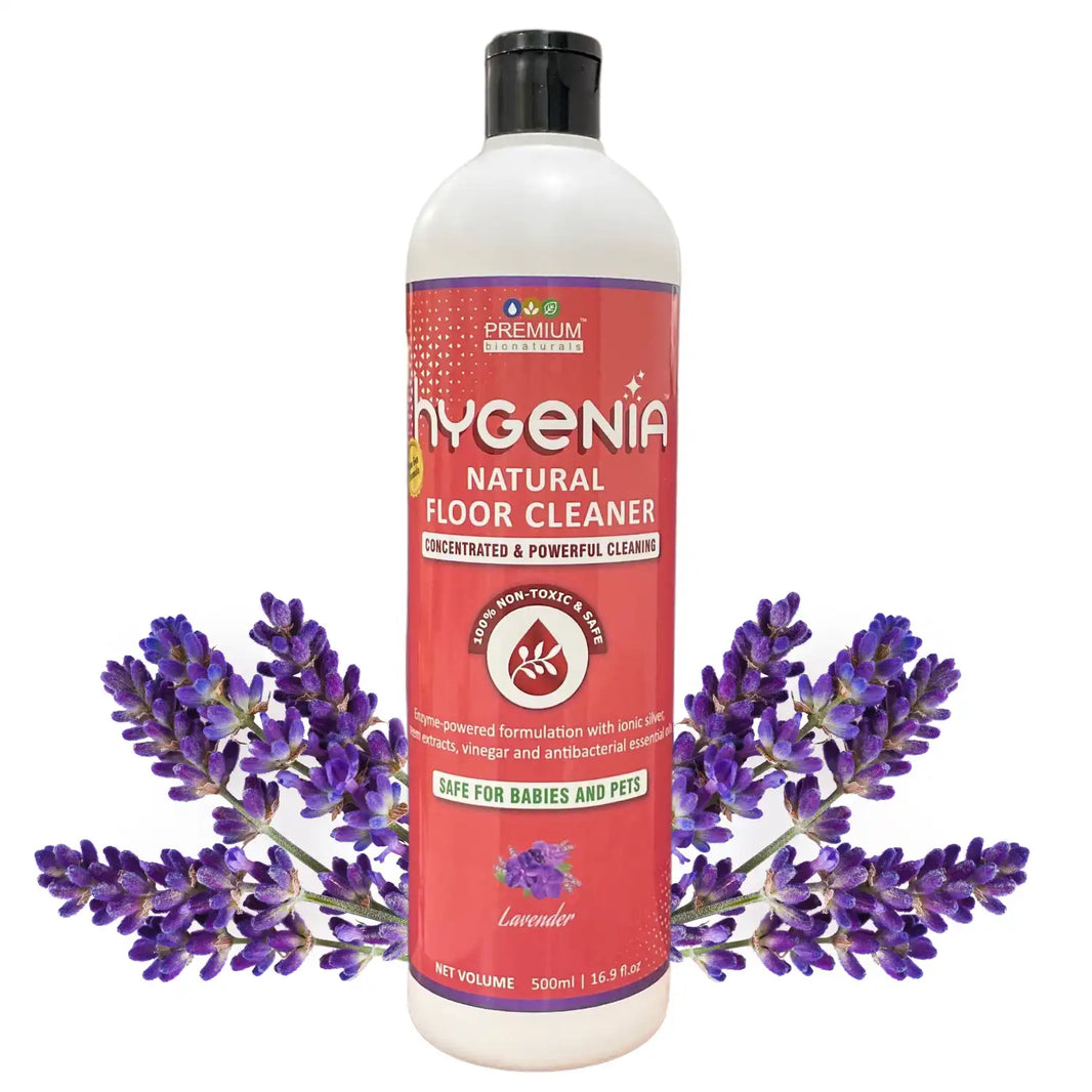 Hygenia Natural Floor Cleaner - Lavender 500ml - EarthBased