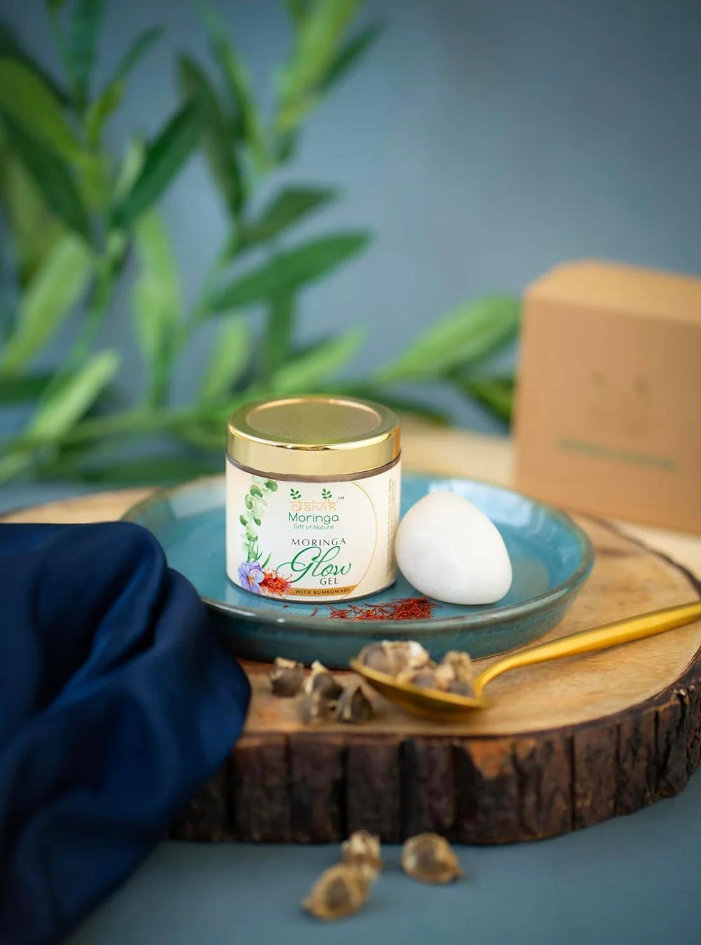 Moringa Glow Gel (110g) | Daivik Moringa - EarthBased