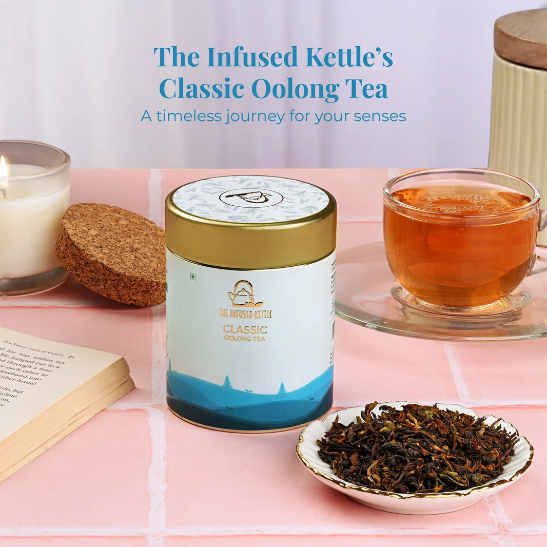 Classic Oolong Tea | The Infused Kettle - EarthBased