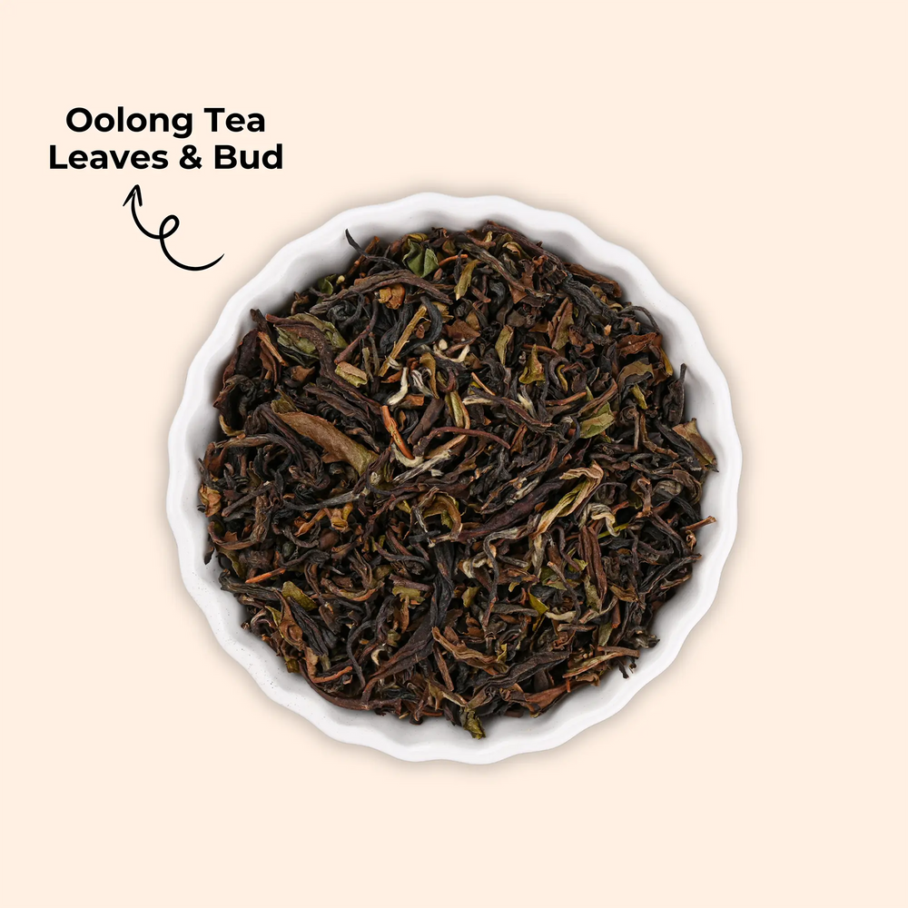 Classic Oolong Tea | The Infused Kettle - EarthBased