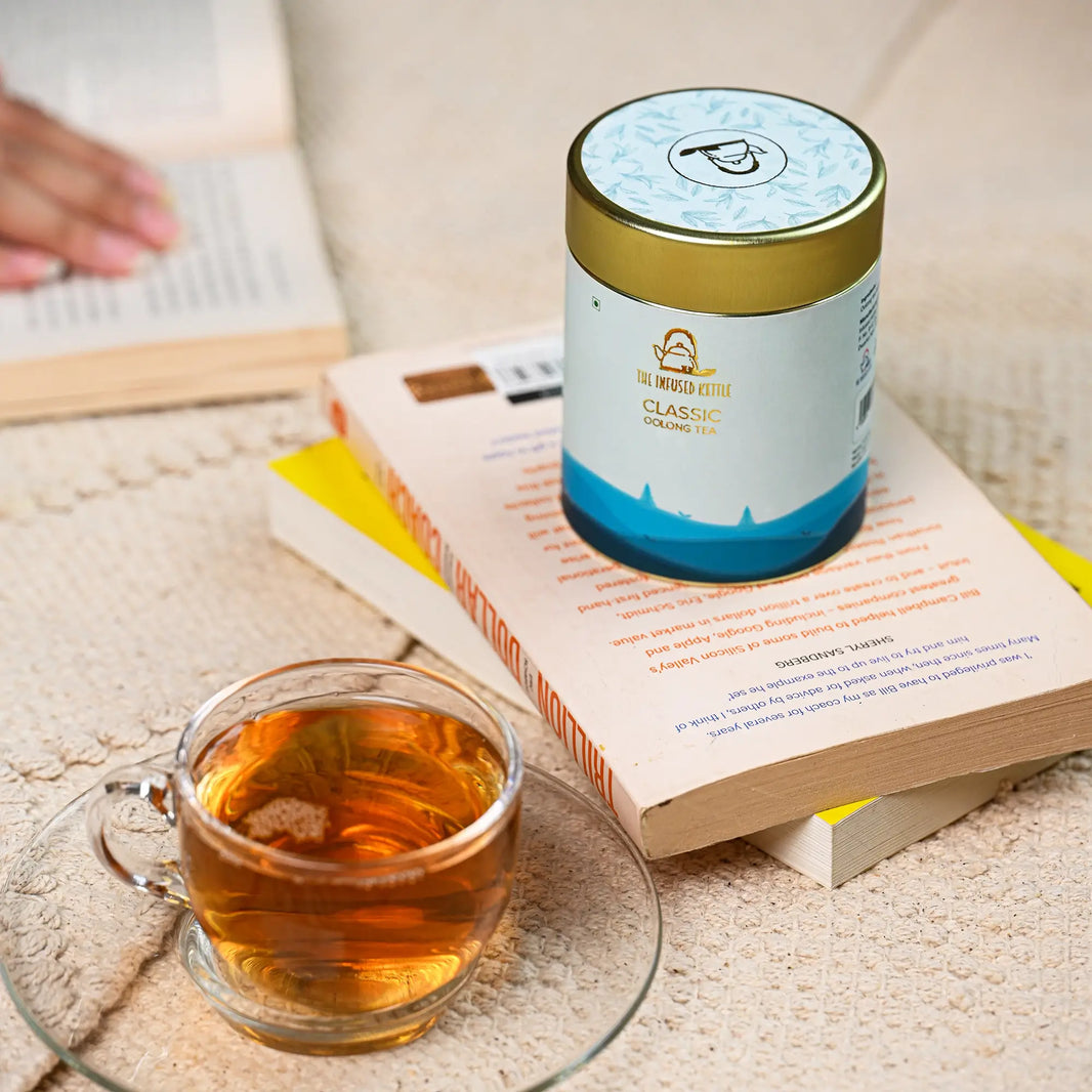Classic Oolong Tea | The Infused Kettle - EarthBased