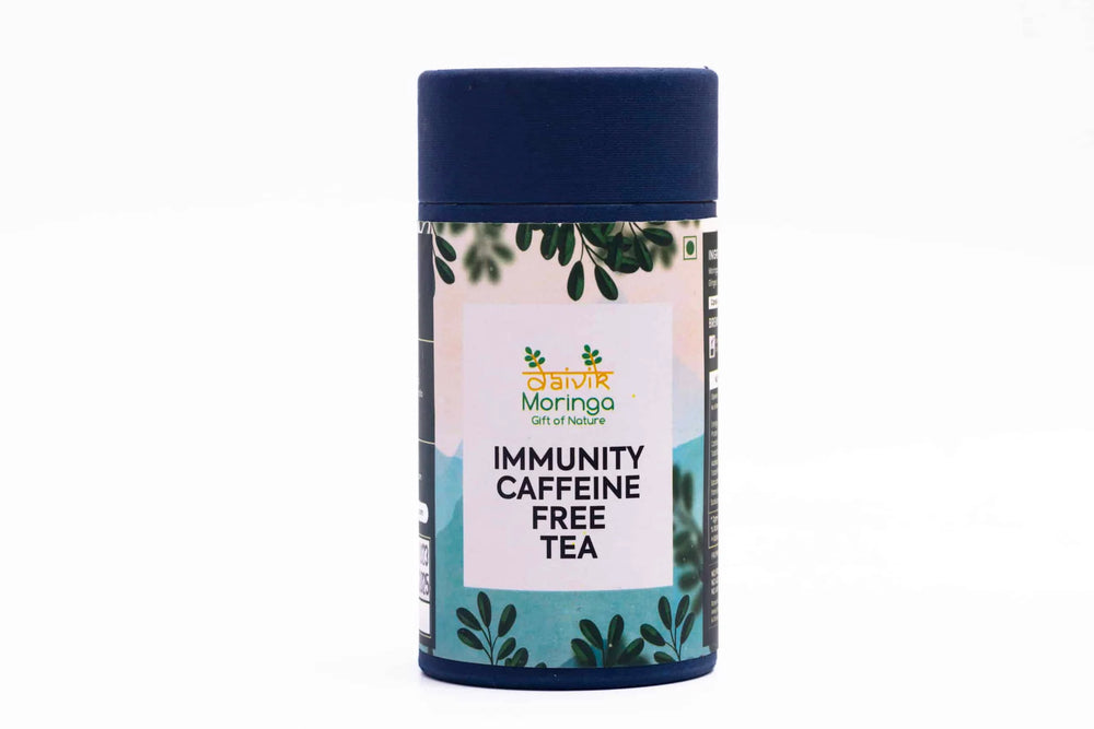 Immunity Caffeine Free Tea | Daivik Moringa - EarthBased