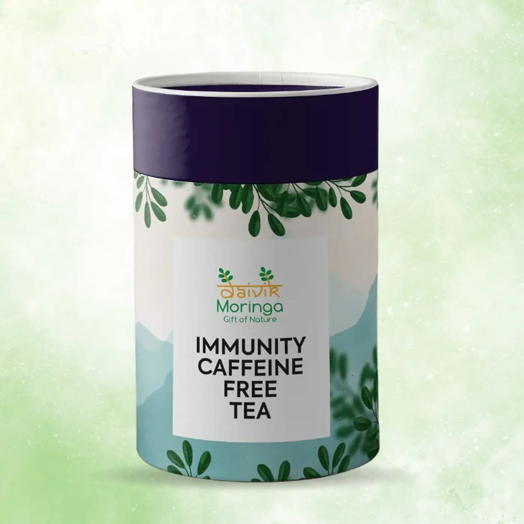 Immunity Caffeine Free Tea | Daivik Moringa - EarthBased