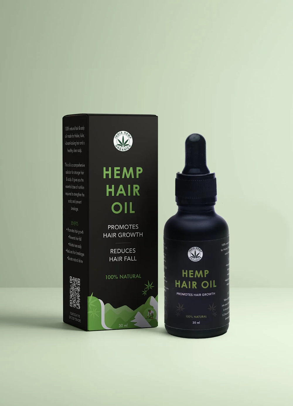 Hemp Hair Oil - EarthBased