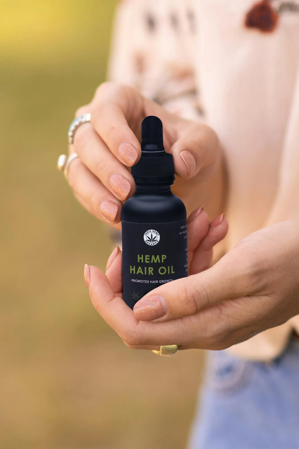 Hemp Hair Oil - EarthBased