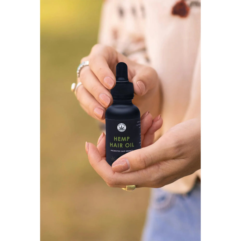 Hemp Hair Oil - EarthBased